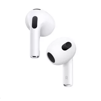 APPLE AirPods 3. generácie s Lightning nabíjacím puzdrom APPLE AirPods 3. generácie s Lightning nabíjacím puzdrom