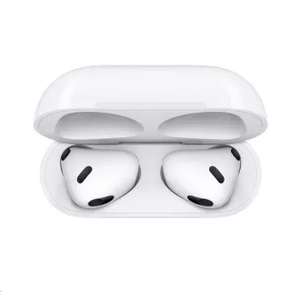 APPLE AirPods 3. generácie s Lightning nabíjacím puzdrom APPLE AirPods 3. generácie s Lightning nabíjacím puzdrom