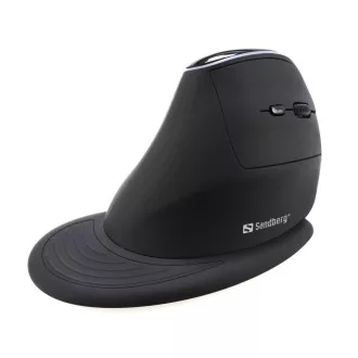 Sandberg bezdrôtová vertikálna myš Mouse Pro, čierna Sandberg bezdrôtová vertikálna myš Mouse Pro, čierna
