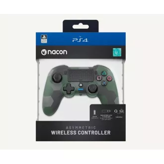 Herný ovládač Nacon Asymmetric Wireless Controller - Camo Green