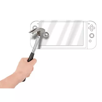 Ochranné sklo SWITCHOTEMPGLASS pre Nintendo Switch Oled