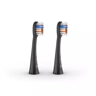 TrueLife SonicBrush K150 UV Heads Whiten Plus black 2 pack