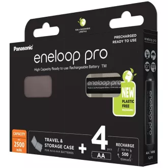 PANASONIC HR6 AA 3HCDE/4BE CASE ENELOOP PRE N (Blister 4ks)