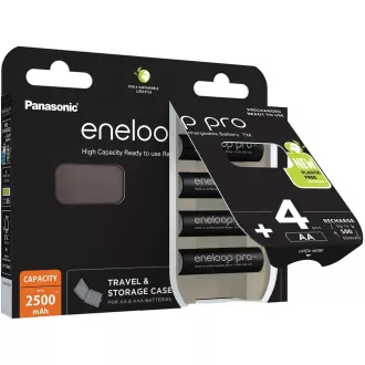 PANASONIC HR6 AA 3HCDE/4BE CASE ENELOOP PRE N (Blister 4ks)