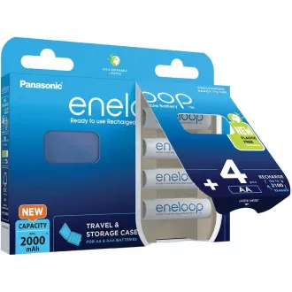 PANASONIC HR6 AA 3MCCEC/4BE ENELOOP CASE N, 2000 mAh (Blister 4ks)