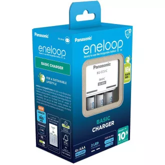 PANASONIC NAB. KJ51MCC04E 4xAAA ENELOOP N, 800 mAh pre AA/AAA (Blister 4ks + nab.)