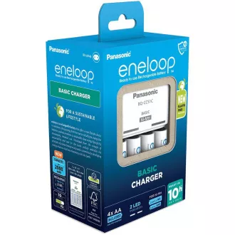 PANASONIC NAB. KJ51MCC40E 4xAA ENELOOP N, 2000 mAh pre AA/AAA (Blister 4ks + nab.)