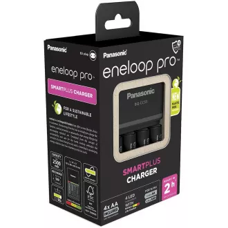 PANASONIC NAB. KJ55HCD40E 4xAA ENELOOP PRE N, 2500 mAh pre AA/AAA (Blister 4ks + nab.)