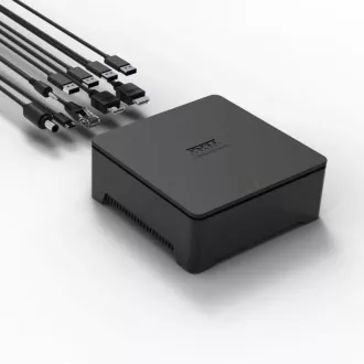 PORT dokovacia stanica 8v1, USB-C/A, 2x 2K, dual video, HDMI, Ethernet, 3, 5mm jack PORT dokovacia stanica 8v1, USB-C/A, 2x 2K, dual video, HDMI, Ethernet, 3, 5mm jack