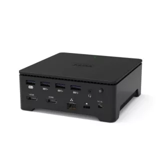 PORT dokovacia stanica 8v1, USB-C/A, 2x 2K, dual video, HDMI, Ethernet, 3, 5mm jack PORT dokovacia stanica 8v1, USB-C/A, 2x 2K, dual video, HDMI, Ethernet, 3, 5mm jack