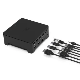 PORT dokovacia stanica 8v1, USB-C/A, 2x 2K, dual video, HDMI, Ethernet, 3, 5mm jack PORT dokovacia stanica 8v1, USB-C/A, 2x 2K, dual video, HDMI, Ethernet, 3, 5mm jack