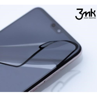 3mk hybridné sklo FlexibleGlass Max pre Apple iPhone 14 Pro Max, čierna