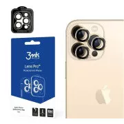 3mk Lens Protection Pro pre Apple iPhone 14 Pro / iPhone 14 Pro Max, zlatá
