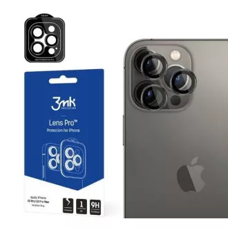 3mk Lens Protection Pro pre Apple iPhone 14 Pro / iPhone 14 Pro Max, grafitová