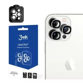 3mk Lens Protection Pro pre Apple iPhone 14 Pro / iPhone 14 Pro Max, strieborná