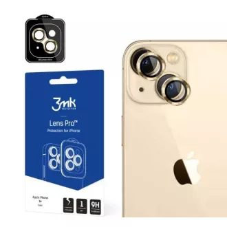 3mk ochrana kamery Lens Protection Pro pre Apple iPhone 14, zlatá 3mk ochrana kamery Lens Protection Pro pre Apple iPhone 14, zlatá