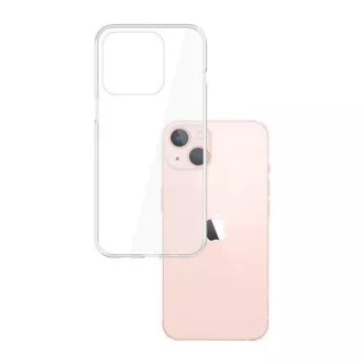 3mk ochranný kryt Clear Case pre Apple iPhone 14 Plus, číra