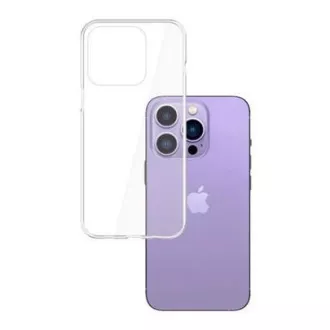 3mk ochranný kryt Clear Case pre Apple iPhone 14 Pro, číra