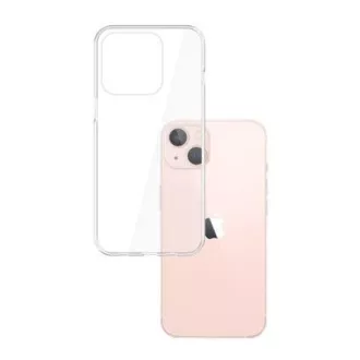 3mk ochranný kryt Clear Case pre Apple iPhone 14, číra