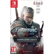 Switch hra Zaklínač 3 Divoký Hon - kompletná edícia