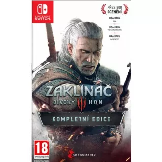 Switch hra Zaklínač 3 Divoký Hon - kompletná edícia Switch hra Zaklínač 3 Divoký Hon - kompletná edícia