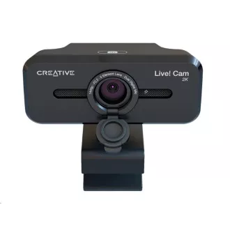 Creative LIVE! CAM SYNC V3, webkamera, 2K QHD, 4x dig. zoom, mikrofóny