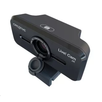Creative LIVE! CAM SYNC V3, webkamera, 2K QHD, 4x dig. zoom, mikrofóny