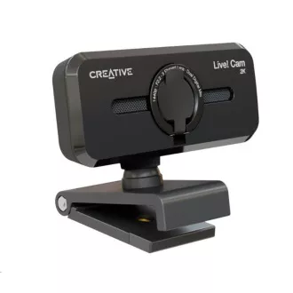 Creative LIVE! CAM SYNC V3, webkamera, 2K QHD, 4x dig. zoom, mikrofóny