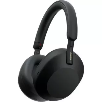 Sony bezdrôtové slúchadlá WH-1000XM5, EU, čierna Sony bezdrôtové slúchadlá WH-1000XM5, EU, čierna
