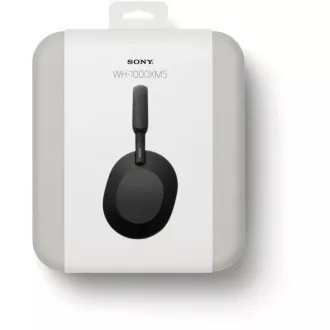 Sony bezdrôtové slúchadlá WH-1000XM5, EU, čierna Sony bezdrôtové slúchadlá WH-1000XM5, EU, čierna