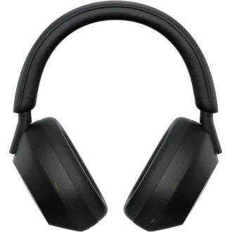 Sony bezdrôtové slúchadlá WH-1000XM5, EU, čierna Sony bezdrôtové slúchadlá WH-1000XM5, EU, čierna