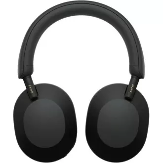 Sony bezdrôtové slúchadlá WH-1000XM5, EU, čierna Sony bezdrôtové slúchadlá WH-1000XM5, EU, čierna