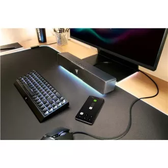 RAZER reproduktor Leviathan V2 X, Soundbar, RGB