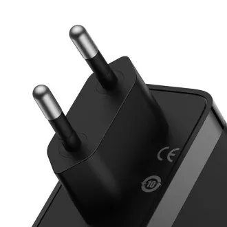 Baseus GaN5 Pre rýchlonabíjací adaptér 2x USB-C + USB-A 140W čierna