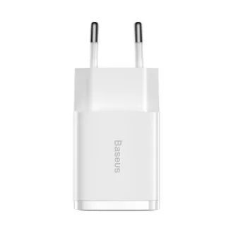Baseus kompaktná nabíjačka 2U 10.5W biela Baseus kompaktná nabíjačka 2U 10.5W biela