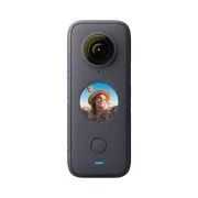 Insta360 ONE X2 akčná outdoorová kamera, vodotesná, dvojica 360 ° objektívov, 30 fps, ovládanie hlasom