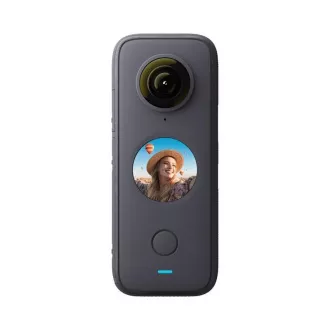 Insta360 ONE X2 akčná outdoorová kamera, vodotesná, dvojica 360 ° objektívov, 30 fps, ovládanie hlasom Insta360 ONE X2 akčná outdoorová kamera, vodotesná, dvojica 360 ° objektívov, 30 fps, ovládanie hlasom