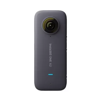 Insta360 ONE X2 akčná outdoorová kamera, vodotesná, dvojica 360 ° objektívov, 30 fps, ovládanie hlasom Insta360 ONE X2 akčná outdoorová kamera, vodotesná, dvojica 360 ° objektívov, 30 fps, ovládanie hlasom