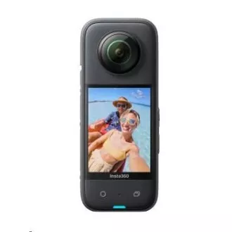 Insta360 X3 akčná kamera, 5.7K / 4K, až 60 fps, 6osý gyroskop, 360 ° záber, Active HDR, vodotesná Insta360 X3 akčná kamera, 5.7K / 4K, až 60 fps, 6osý gyroskop, 360 ° záber, Active HDR, vodotesná