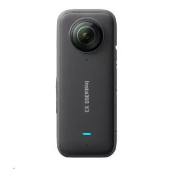 Insta360 X3 akčná kamera, 5.7K / 4K, až 60 fps, 6osý gyroskop, 360 ° záber, Active HDR, vodotesná Insta360 X3 akčná kamera, 5.7K / 4K, až 60 fps, 6osý gyroskop, 360 ° záber, Active HDR, vodotesná