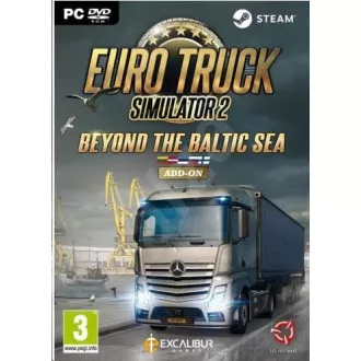 PC hra Euro Truck Simulator 2: Pobaltie