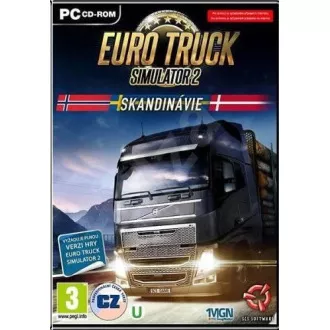 PC hra Euro Truck Simulator 2: Škandinávia