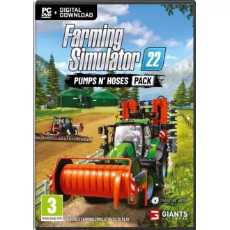 PC hra Farming Simulator 22: Pumps N' Hoses Pack PC hra Farming Simulator 22: Pumps N' Hoses Pack