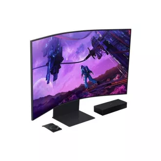 SAMSUNG LED MT LCD Gaming Smart Monitor 55" Odyssey Ark Monitor LS55BG970NUXEN - prehnutý, VA, 3840x2160, 1ms, HDMI, Wi, Pivot SAMSUNG LED MT LCD Gaming Smart Monitor 55" Odyssey Ark Monitor LS55BG970NUXEN - prehnutý, VA, 3840x2160, 1ms, HDMI, Wi, Pivot