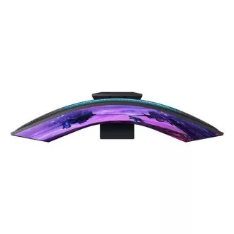 SAMSUNG LED MT LCD Gaming Smart Monitor 55" Odyssey Ark Monitor LS55BG970NUXEN - prehnutý, VA, 3840x2160, 1ms, HDMI, Wi, Pivot SAMSUNG LED MT LCD Gaming Smart Monitor 55" Odyssey Ark Monitor LS55BG970NUXEN - prehnutý, VA, 3840x2160, 1ms, HDMI, Wi, Pivot
