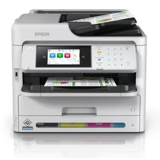 EPSON tlačiareň ink WorkForce WF-C5890DWF, 4v1, A4, 25ppm, USB, LAN, Wi-Fi (Direct) EPSON tlačiareň ink WorkForce WF-C5890DWF, 4v1, A4, 25ppm, USB, LAN, Wi-Fi (Direct)