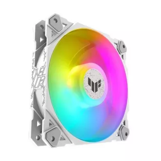 ASUS ventilátor TUF GAMING TF120 ARGB 3IN1 WHITE, 3x120mm PC case fan
