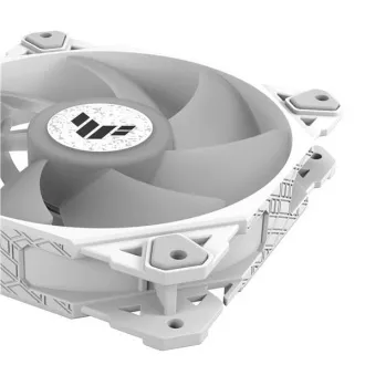 ASUS ventilátor TUF GAMING TF120 ARGB WHITE, 120mm PC case fan