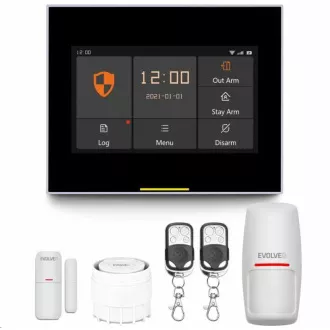 EVOLVEO Alarmex Pro, šikovný bezdrôtový Wi-Fi/GSM alarm