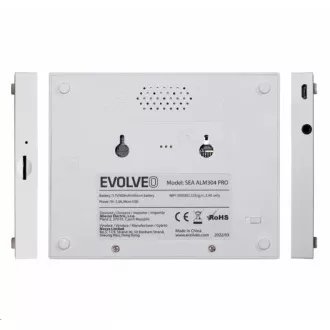 EVOLVEO Alarmex Pro, šikovný bezdrôtový Wi-Fi/GSM alarm